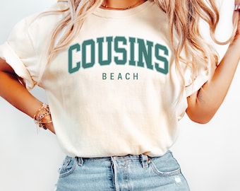 Cousins Strand Komfort Farben Shirt : Trendy Book Lover Tee
