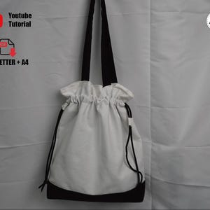 Wzór PDF na torbę ze ściągaczem | Samouczek szycia DIY | Samouczek wideo