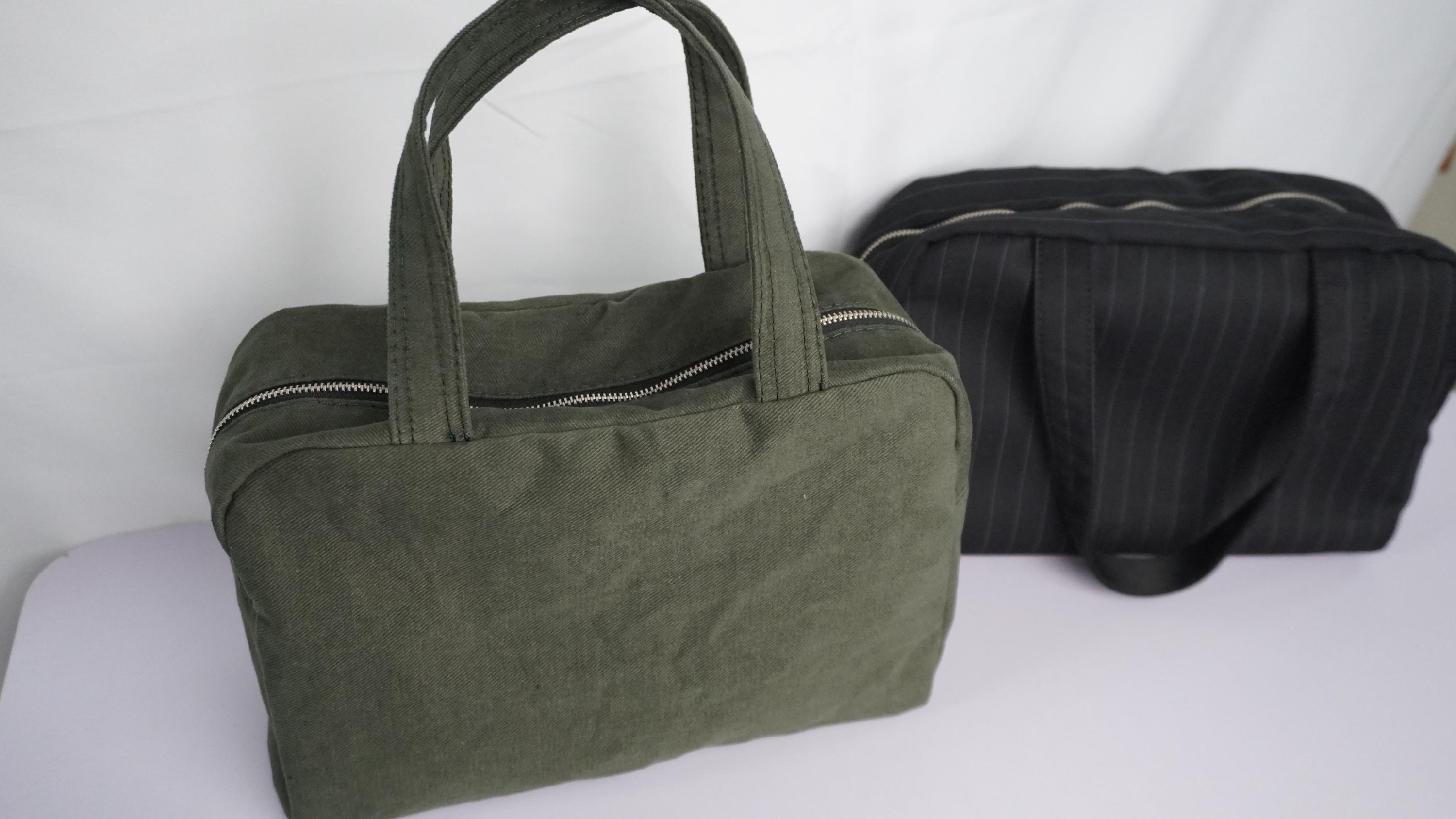 Daily Boston Bag Sewing Pattern | Easy DIY Tote PDF | Beginner Friendly ...
