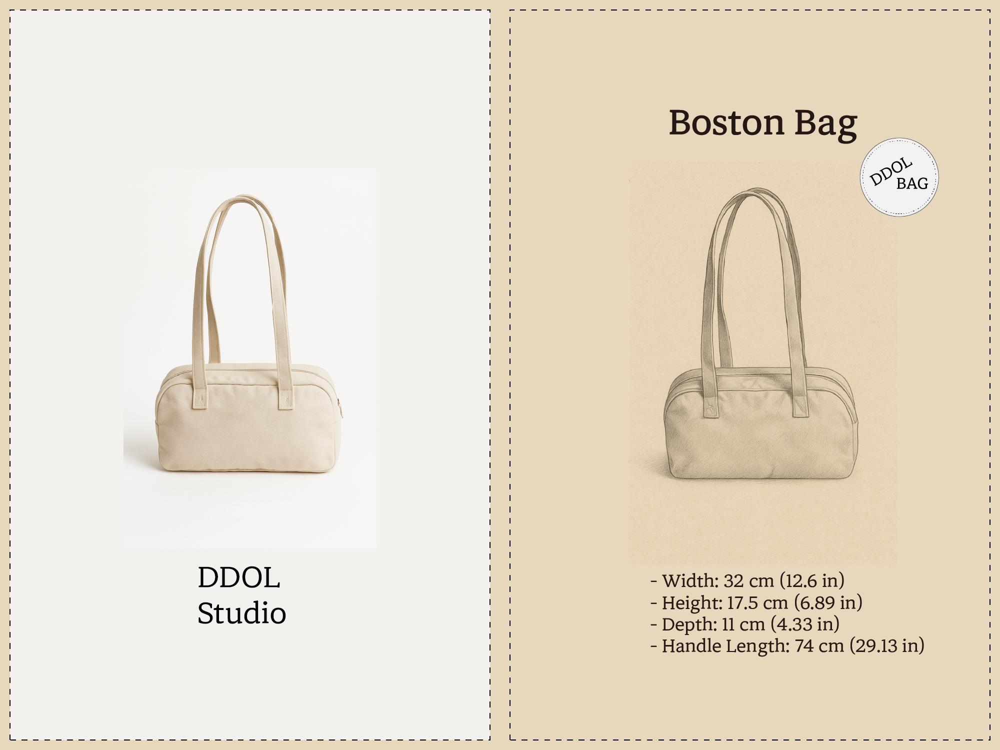 Boston Bag - Etsy