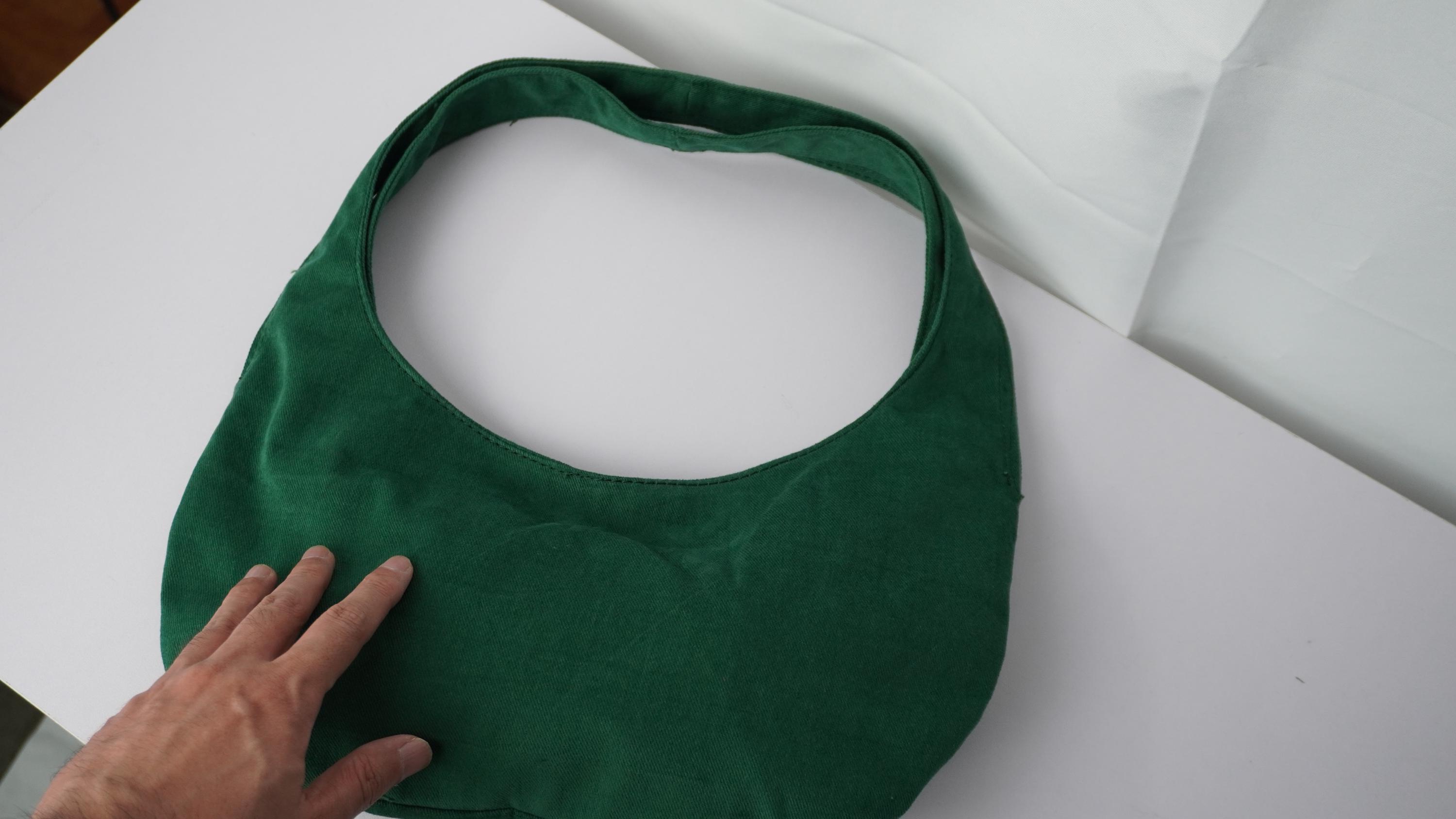 Crescent Hobo Bag Sewing Pattern: DIY Handbag With Video (PDF Pattern ...