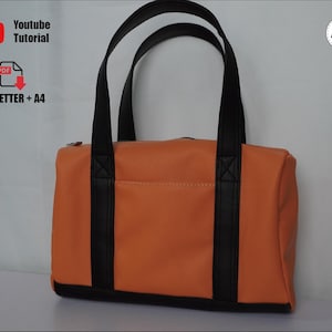 DIY Nomad Tote Bag Sewing Pattern: Beginner-Friendly PDF (Digital Download)