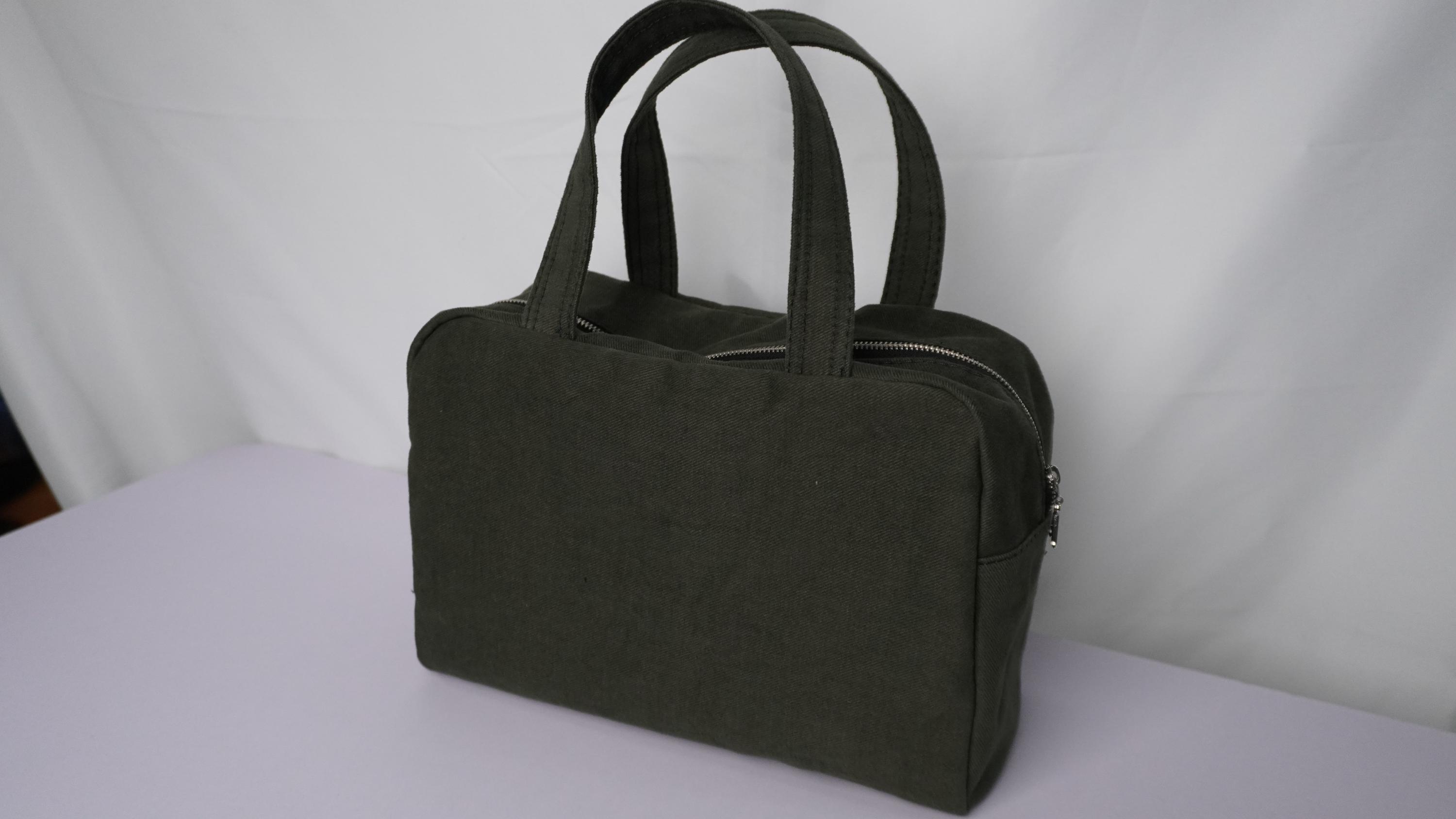 Daily Boston Bag Sewing Pattern | Easy DIY Tote PDF | Beginner Friendly ...