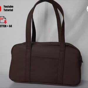 Padrão de costura Traveller Boston PDF | DDOL