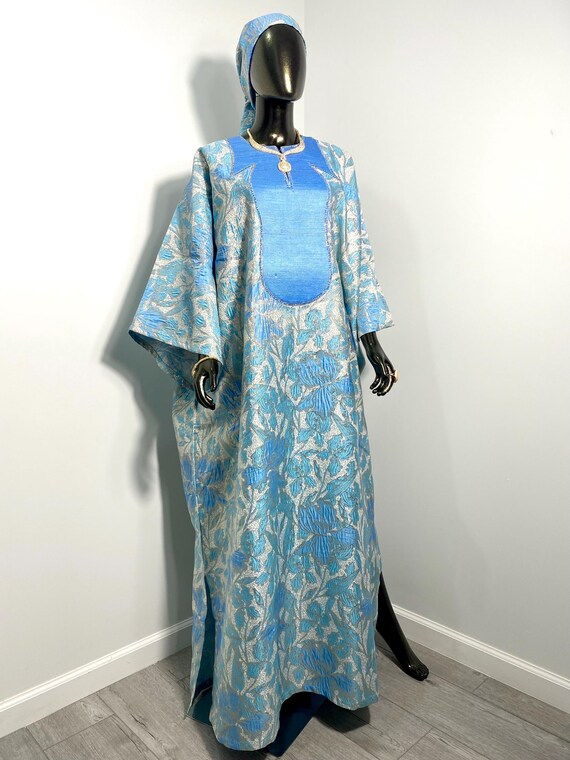 sachin and babi light blue dress Wedding Dresses with Long Sleeves