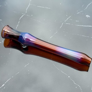 Glass Blown Chillum Pipe