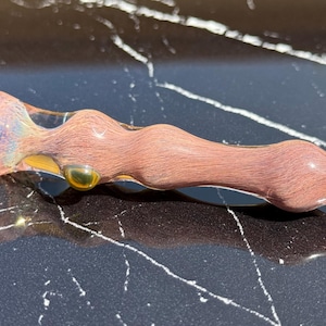 Glass Blown Chillum Pipe