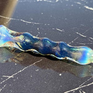 Glass Blown Chillum Pipe