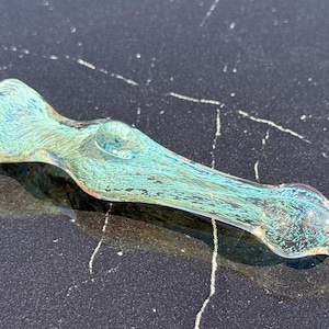 Glass Blown Chillum Pipe