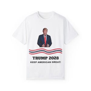 Trump Re-Election T-Shirt 2028