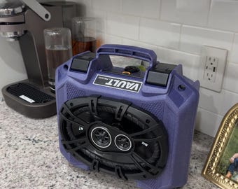 V100 Pelican Speaker Box! Turtle box KILLER!