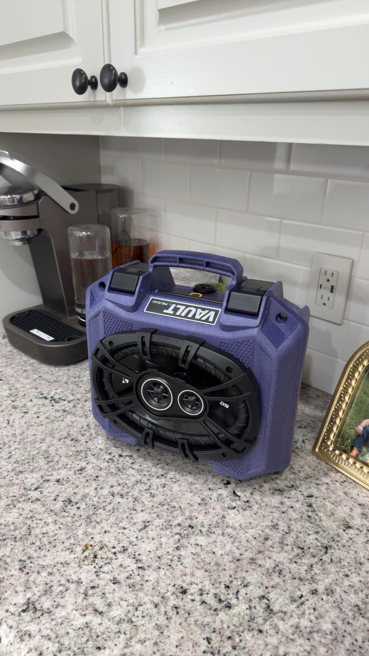 Homemade Boom Box
