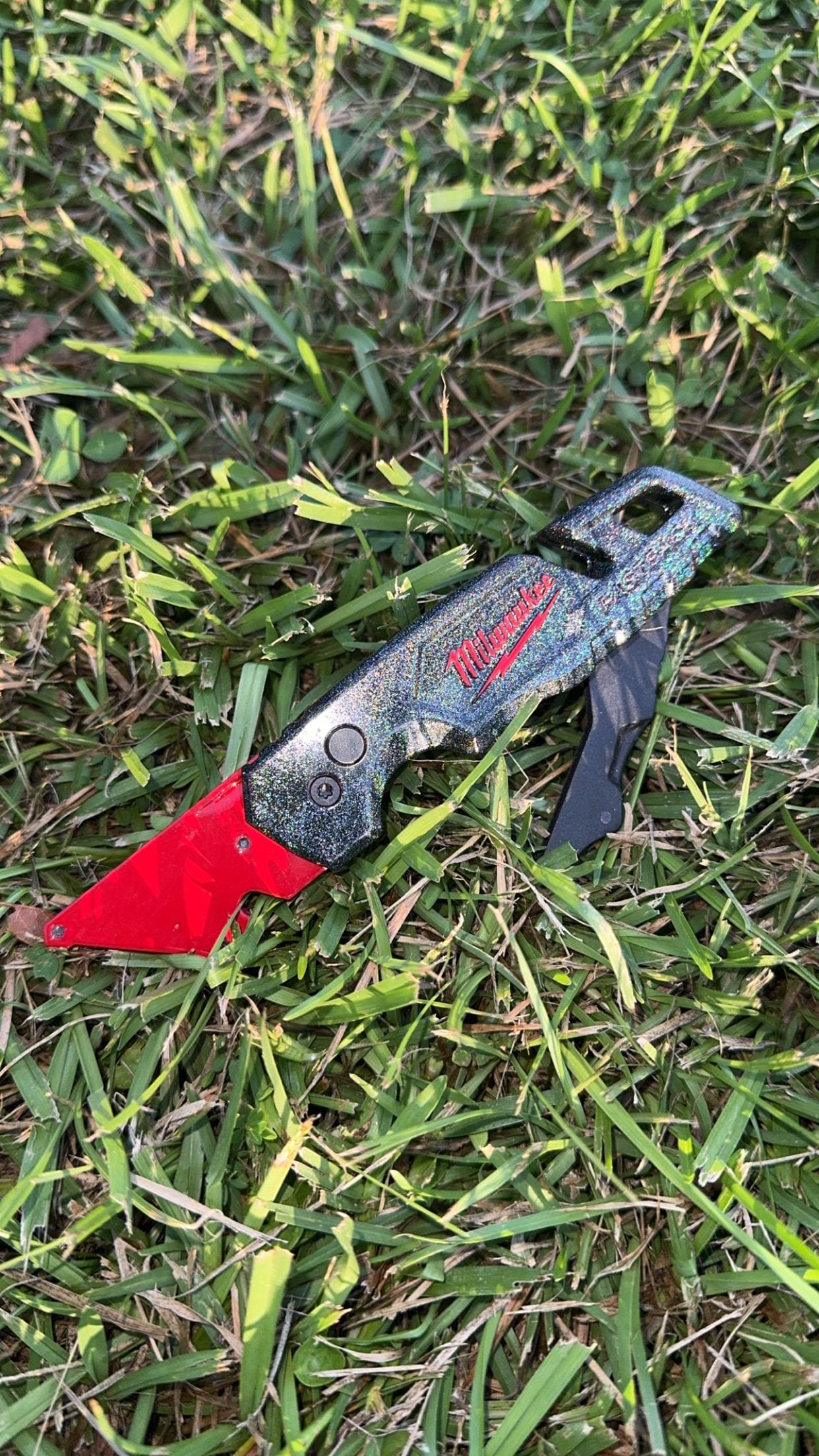 Custom Powdercoated Milwaukee Box Cutters