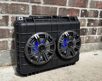3800 Speaker Box! Turtle Box Killer! Super LOUD!