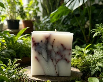 Botanical Candle