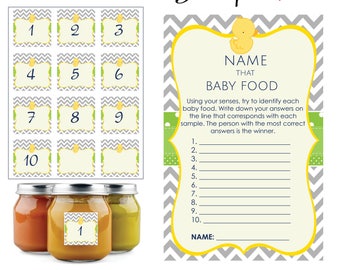 baby game taste
