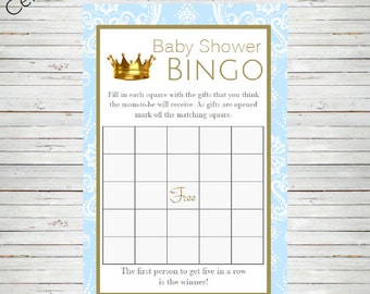royal baby shower instant download baby bingo cards royal prince princess theme baby shower bingo royal baby printable party sheets bs72 - fortnite bingo card generator 3x3