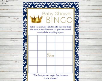 royal baby shower instant download baby bingo cards royal prince princess theme baby shower bingo royal baby printable party sheets bs32 - fortnite bingo card generator 3x3