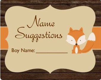 boy name suggestion etsy