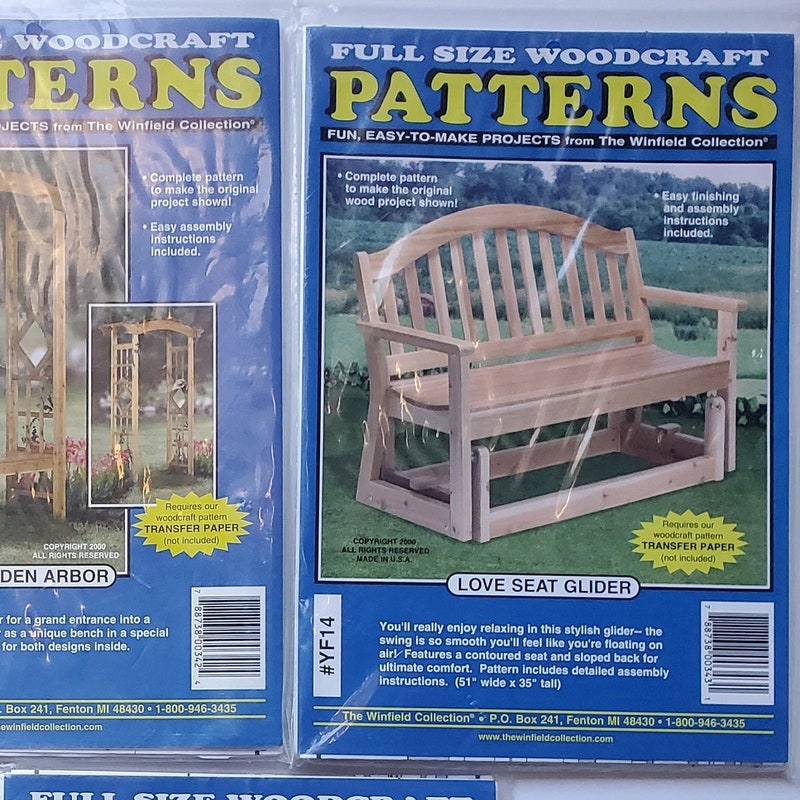 The Winfield Collection Patterns Etsy