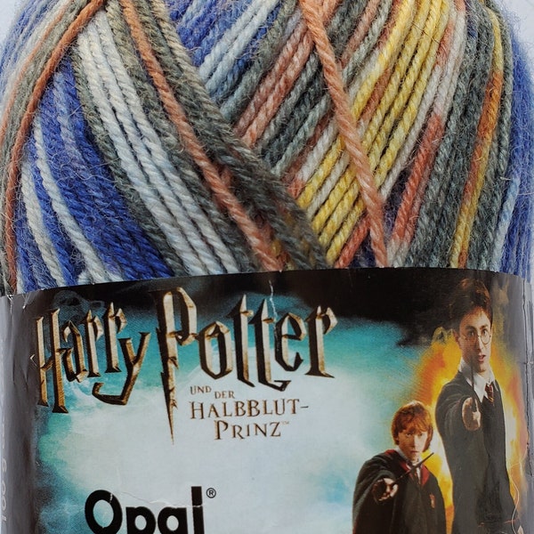 New Opal Pullover & Sockenwolle Wool Nylon Sock Knitting Yarn Harry Potter Ron Weasley Skein 100 Grams Fingering Halbblut-Prinzron Germany