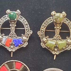 Connemara Marble Brooch - Etsy
