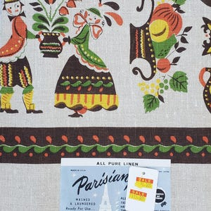 German Table Cloth