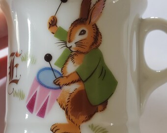 Vintage Reutter Jemima Puddle-duck Bowl: Beatrix Potter Porcelain