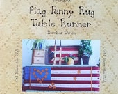 Starry Pines Pattern Company Pine Needles Flag Penny Rug Table Runner Posie Bucket Sunflower Pin Cushion Bee Bumblebee Quilt Sewing Homespun