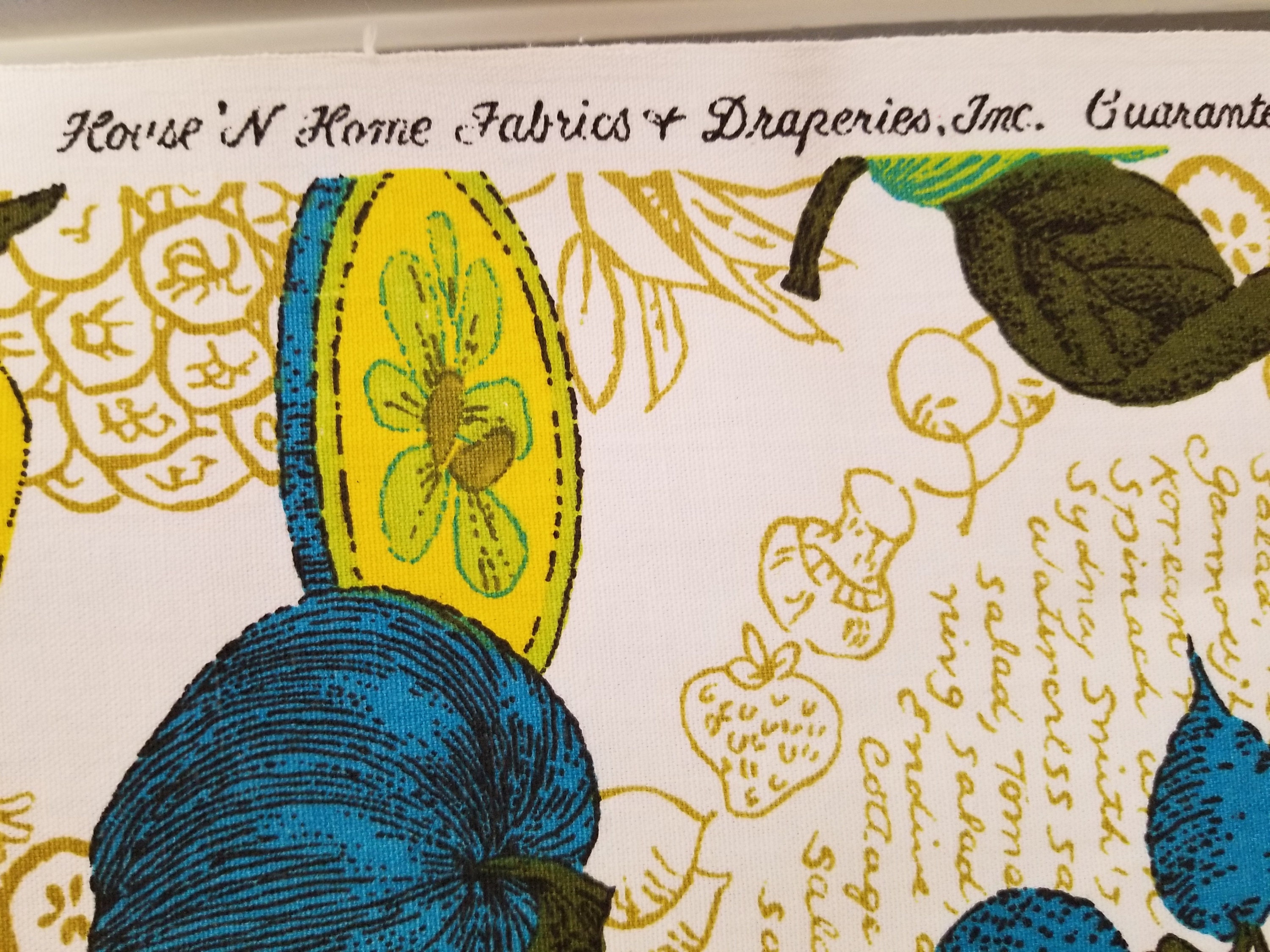 Vintage New House N Home Fabrics & Draperies Medium Weight Etsy