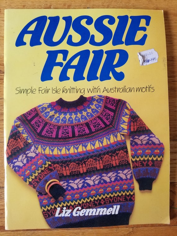 Fair Isle Knitting Book