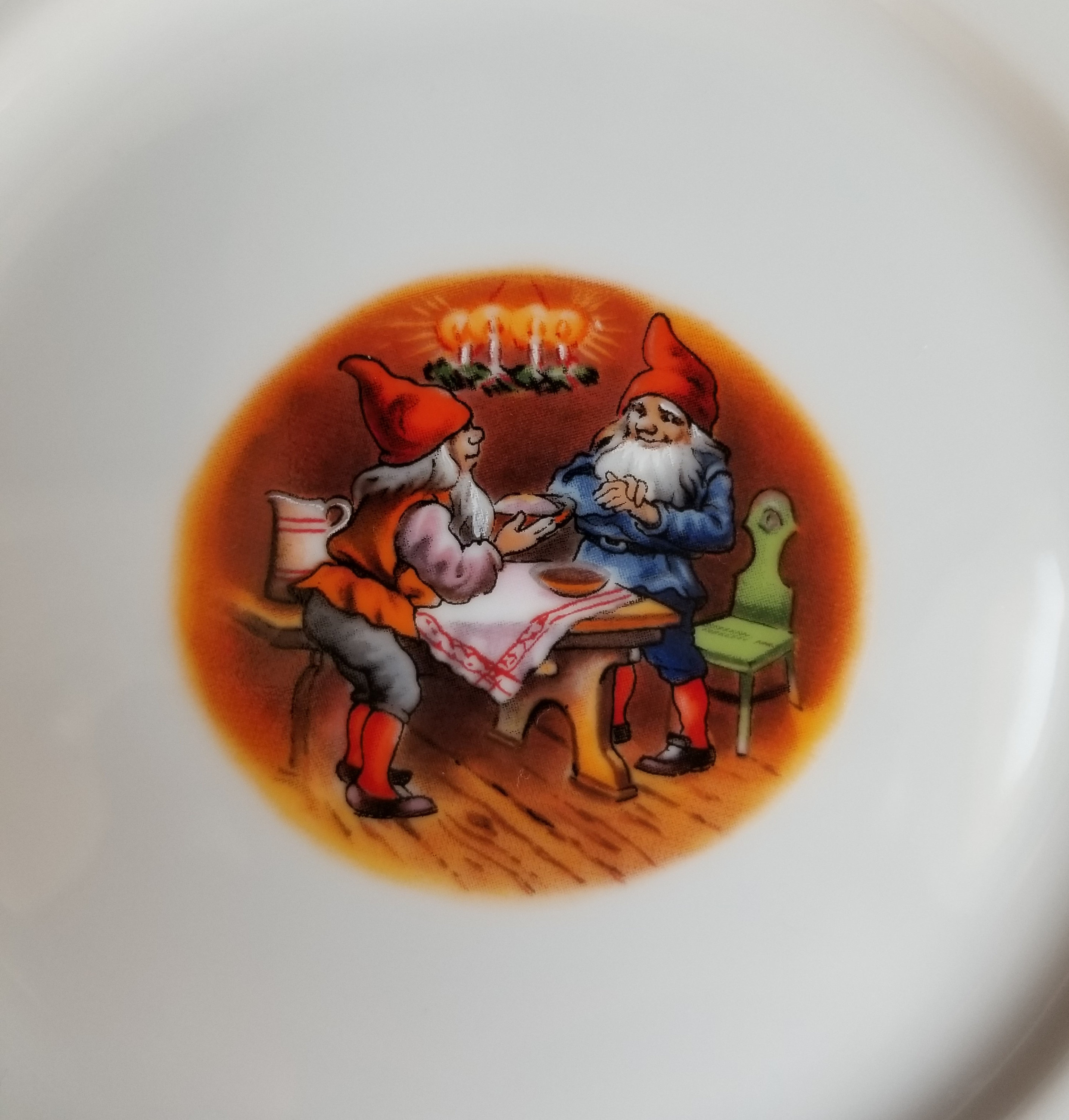 Vintage New Unused Christineholm Porcelaine Old Fashioned