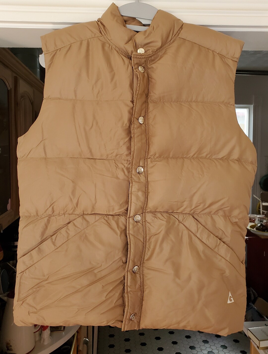 Gerry ladies reversible down vest top