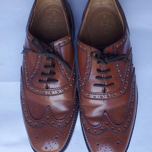 Vintage Lotus Ladbroke Wingtip Oxfords UK 8 EX (US 9) England Northampton Bench Northampton Shoes | eBay main image 2