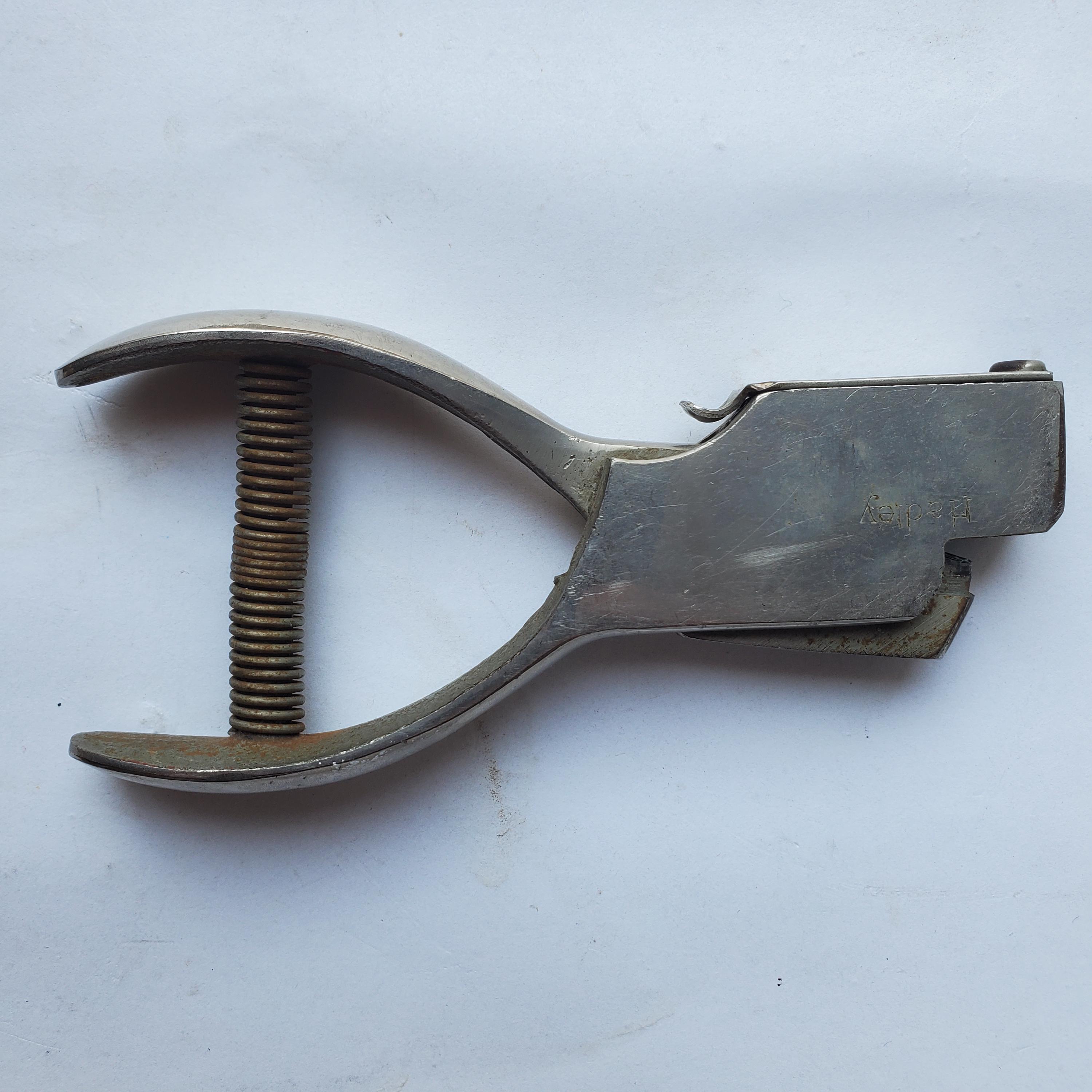 Vintage Ticket Punch - Etsy