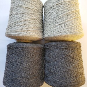 Tulip Etimo Crochet Hook Set Cushion Handle Hooks in a Soft Grey