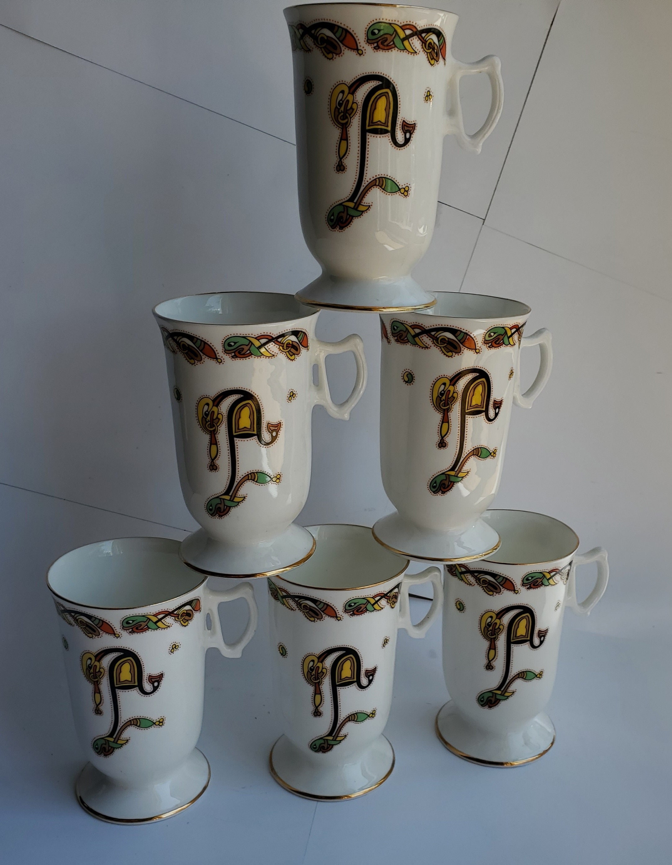 Ireland Shamrock Mug Coffee Cup 370 ml/12.5 fl. oz by Royal Tara