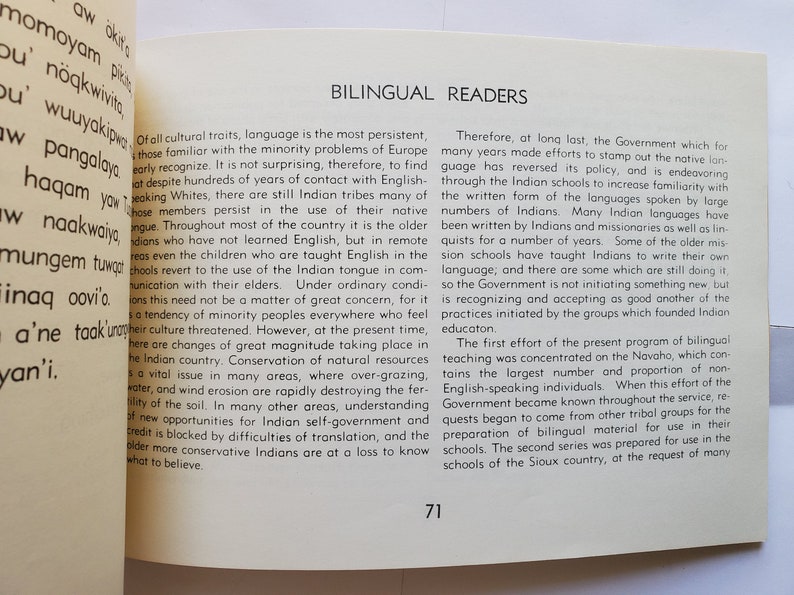 Vintage VG Condition Field Mouse Goes to War Tusan Homichi Tuwvota Paperback PB First Edition 1944 Kennard Hopi Language Albert Yava Hawk image 8