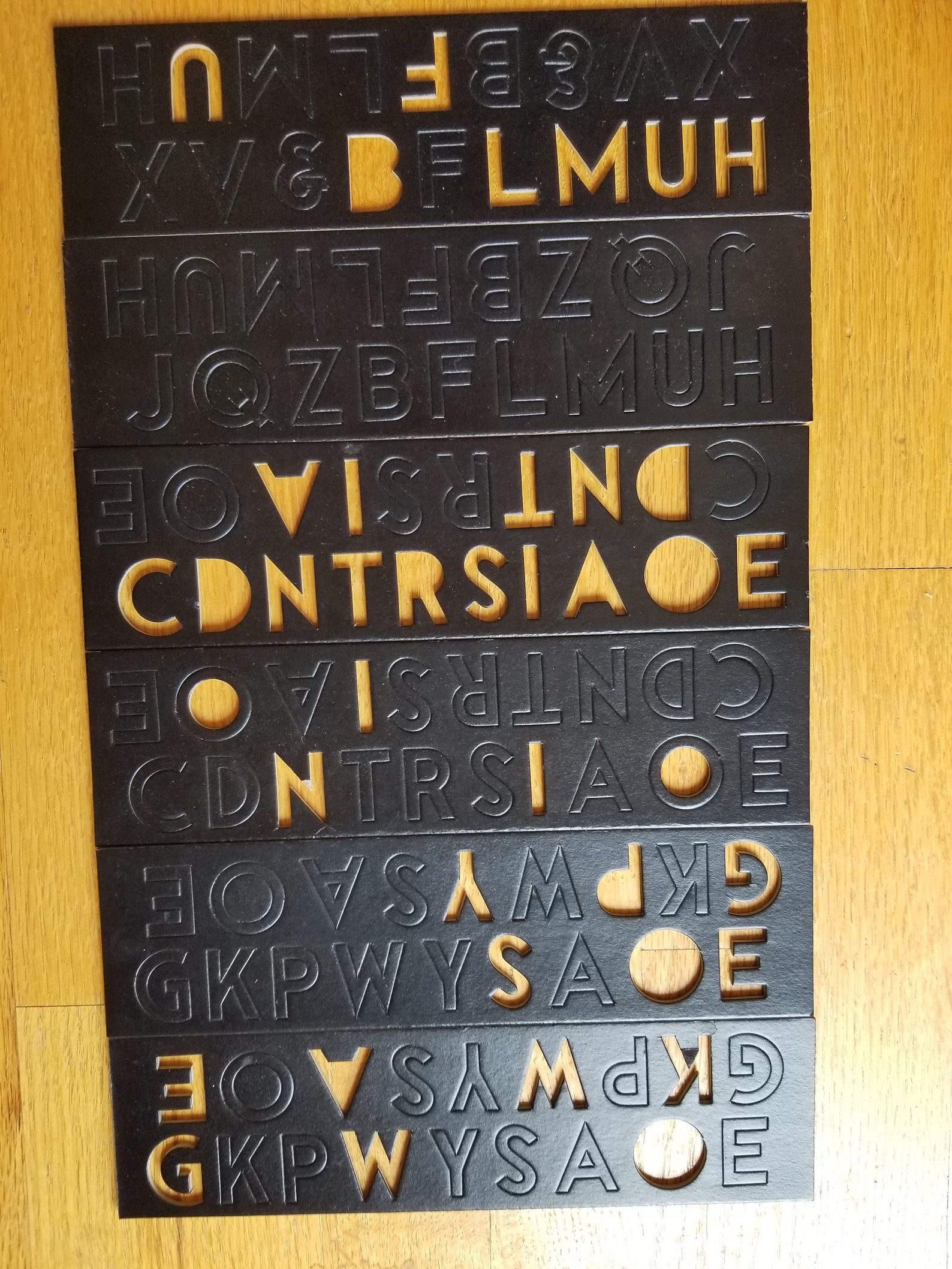 Duro Lettering Vintage Duro Decal Pre-cut Lettering Kit Sign Making Company Chicago ...