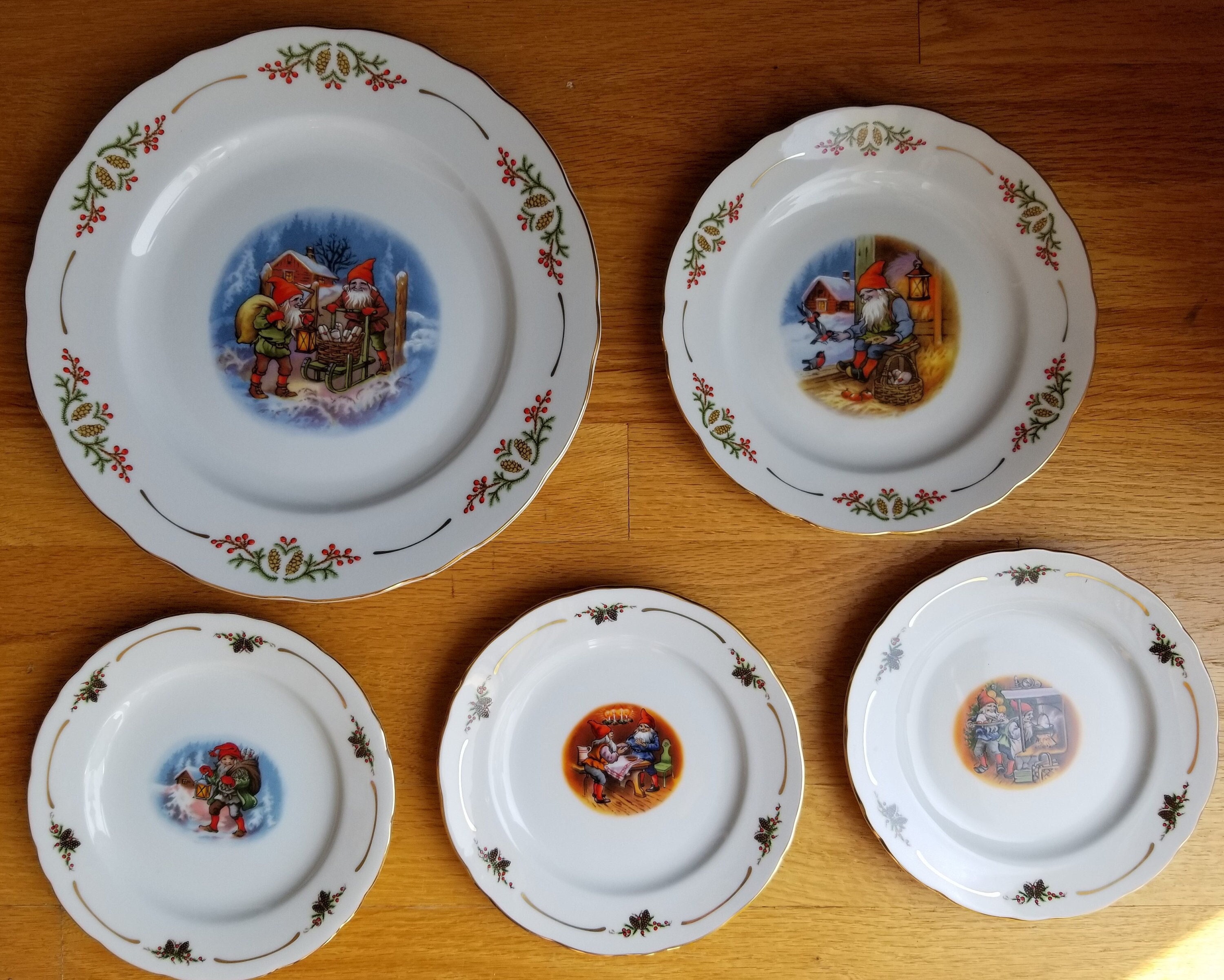 Vintage New Unused Christineholm Porcelaine Old Fashioned
