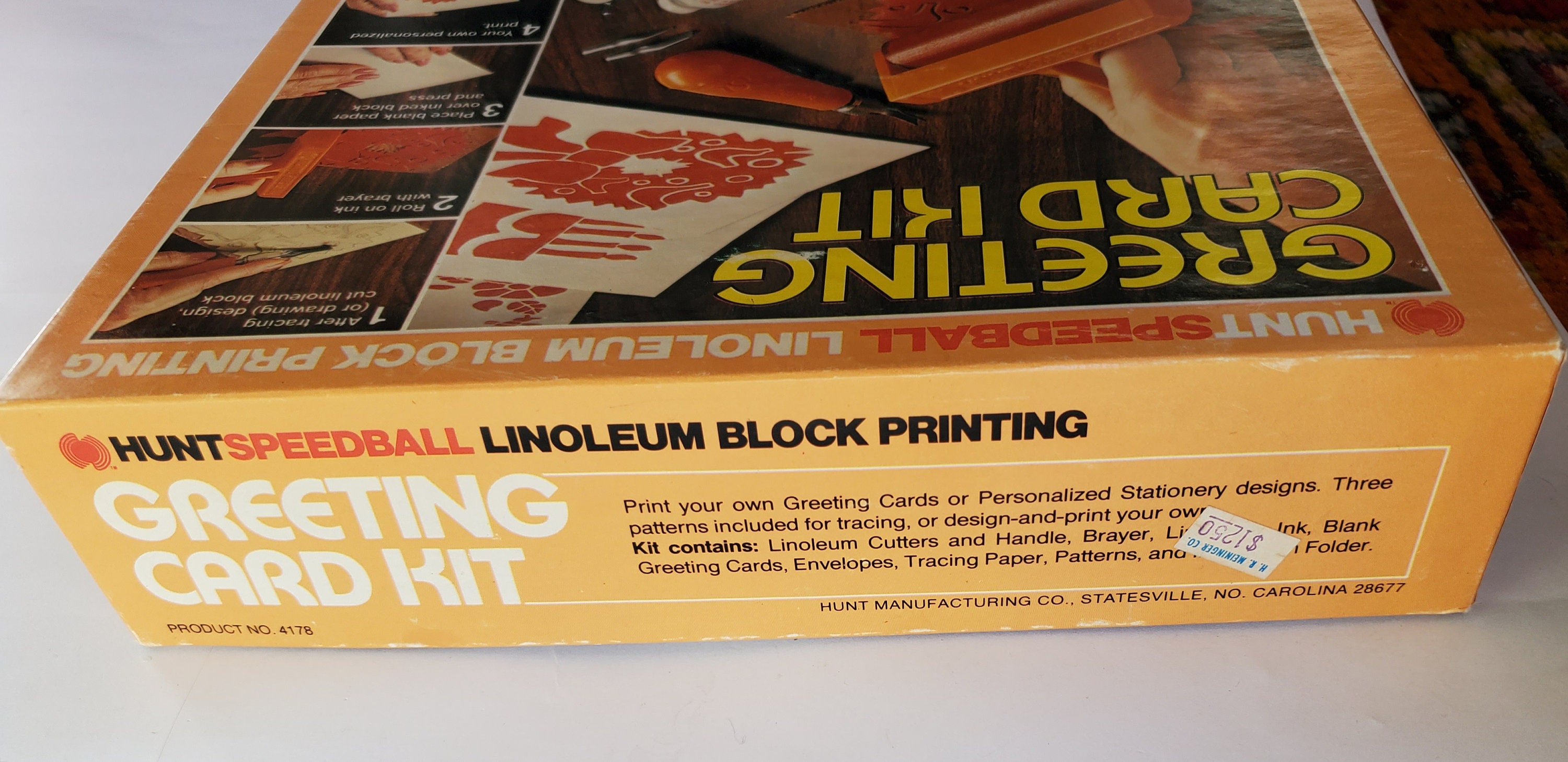 Speedball Blockprinting Watersoluble Ink Starter Set - Meininger Art Supply