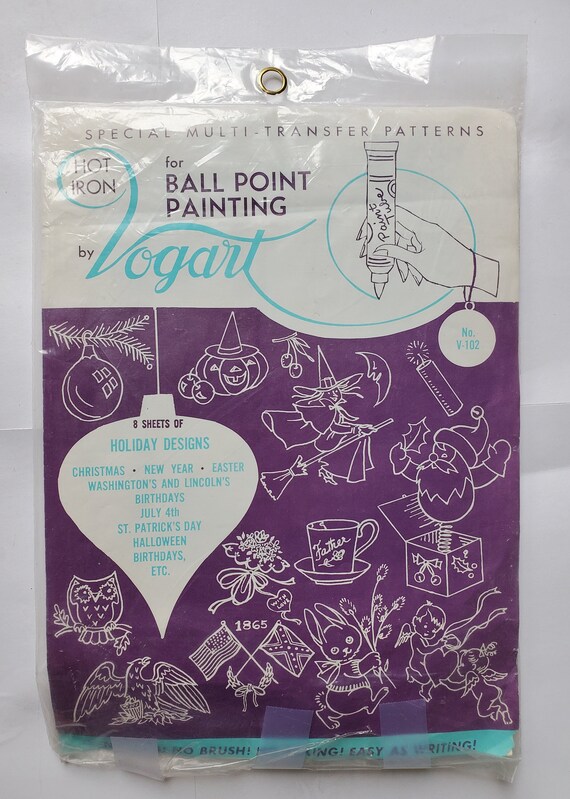 Artex HAND-CRAFTED　4st Artex HAND-CRAFTED 4st Vintage Open Unused Vogart Ball Point