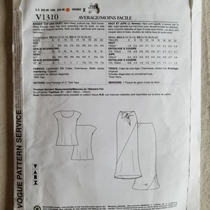 Vogue New Uncut Chado Ralph Rucci Sewing Pattern V1075 AAX Evening Gown ...