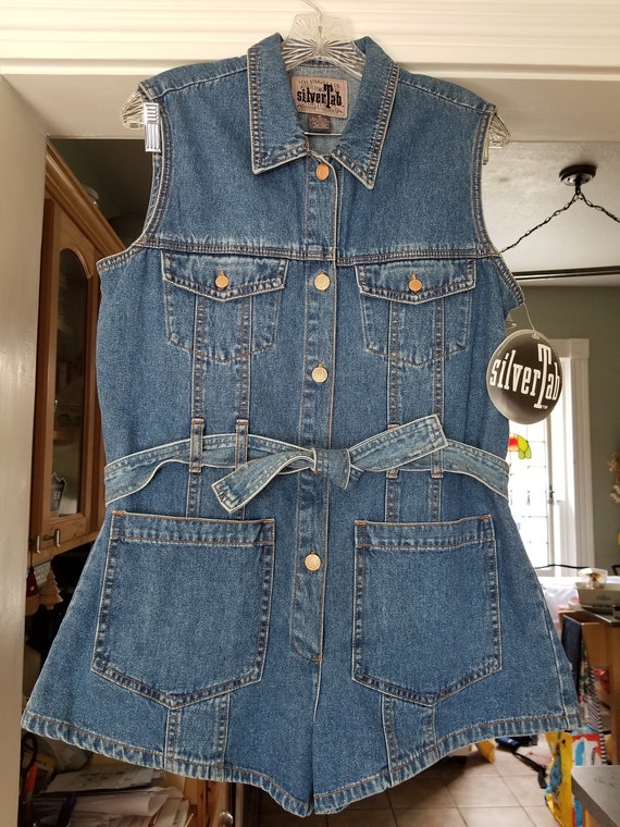 levi's long coachella vest