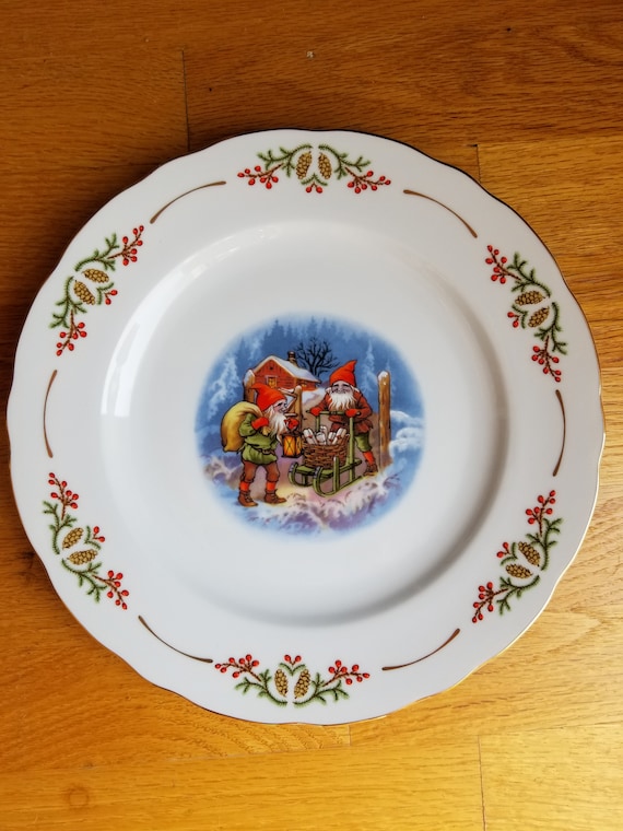 Vintage New Unused Christineholm Porcelaine Old Fashioned