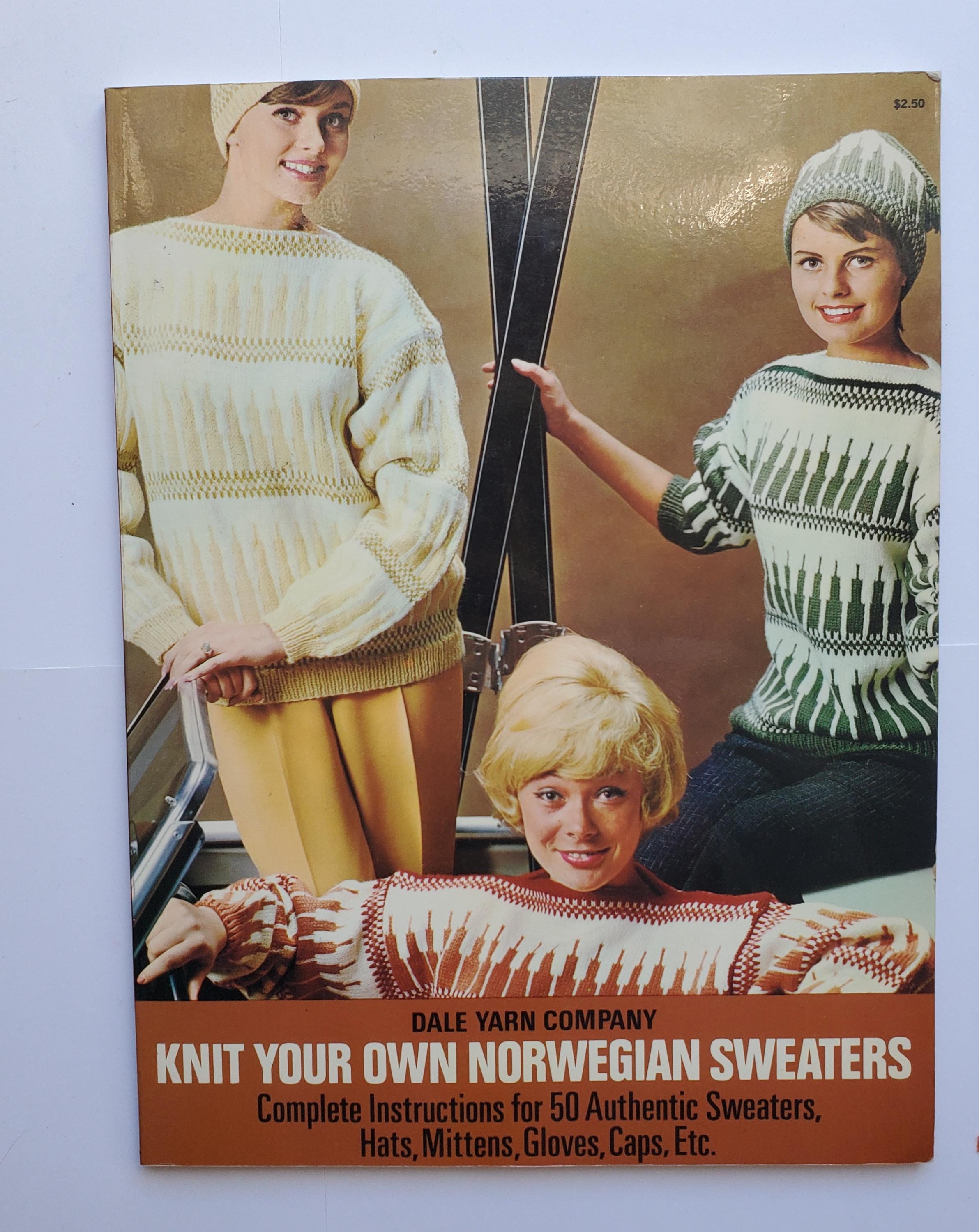 Classic EU VINTAGE DALE of Norway DESIGN NORDIC KNIT/ヨーロッパ 