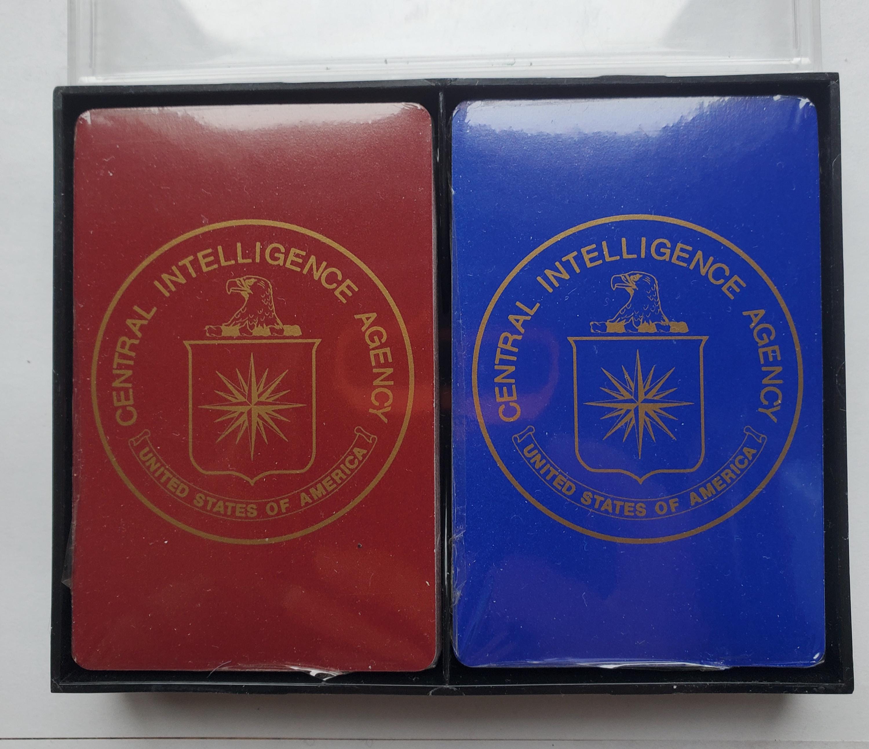 Cia Central Intelligence Agency - Etsy