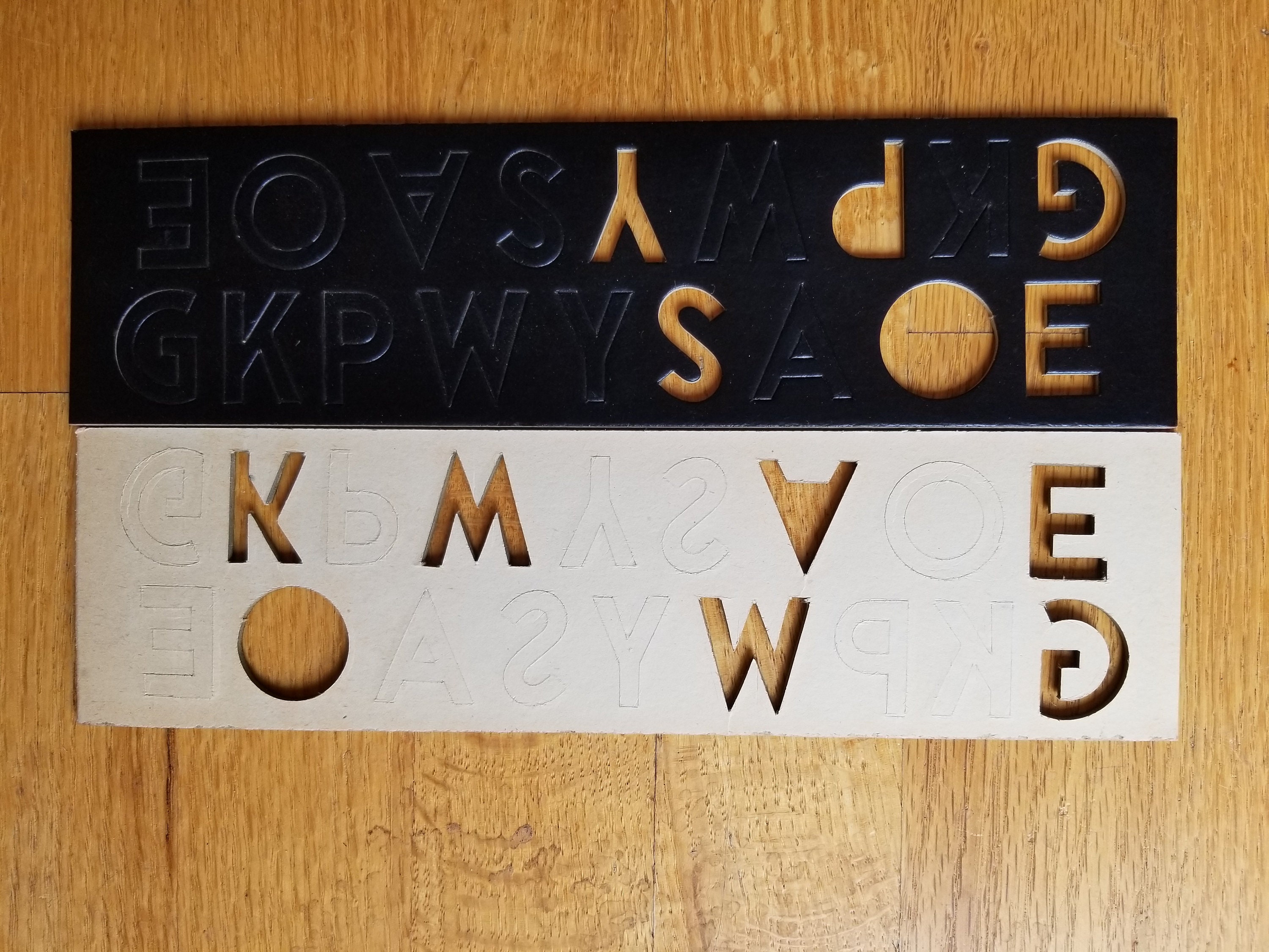 Duro Lettering Vintage Duro Decal Pre-cut Lettering Kit Sign Making Company Chicago ...