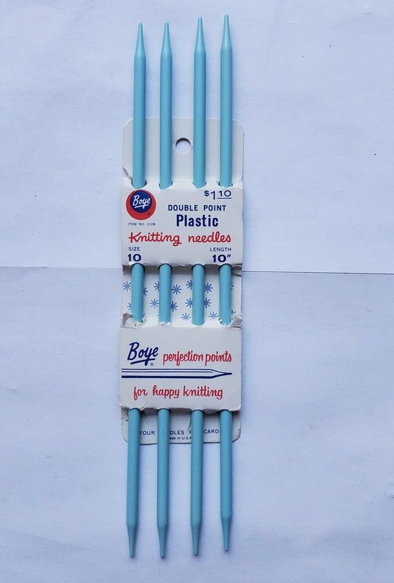 Simplicity Boye Plastic Yarn Needle, 2 Piece, Blue 
