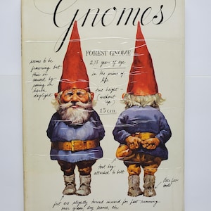 1977 Gnomes Book - Etsy